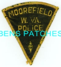 WEST VIRGINIA,MOOREFIELD POLICE 3